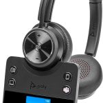 POLY Micro-casque Savi 7420 Office stéréo DECT 1 880-1 900 MHz certifié Microsoft Teams (8L574AA)