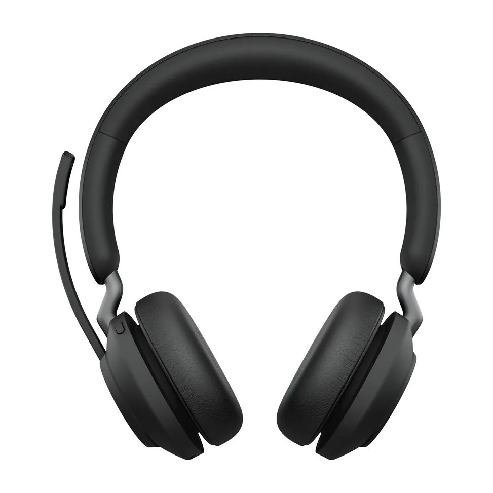 cmsoq4s4v05j2qg03zc2s8p91.jpg Micro-casque sans fil Jabra Evolve2 65, MS Stereo (26599-999-899) – Image 1