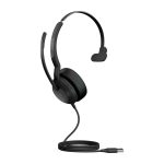 Micro-casque Jabra Evolve2 50 USB Type-A Noir (25089-899-999) – Image 2