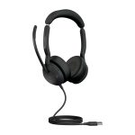 Micro-casque Jabra Evolve2 50 MS Stereo - USB-A (25089-999-999) – Image 2