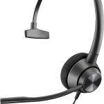 POLY Micro-casque EncorePro 310 monaural avec fonction Quick Disconnect TAA (77T43AA)