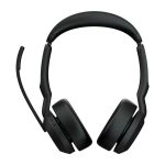 Jabra 25599-989-899 écouteur/casque Sans fil Arceau Bureau/Centre d'appels Bluetooth Socle de chargement Noir (25599-989-899) – Image 2