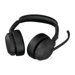 Jabra 25599-989-899 écouteur/casque Sans fil Arceau Bureau/Centre d'appels Bluetooth Socle de chargement Noir (25599-989-899) – Image 3