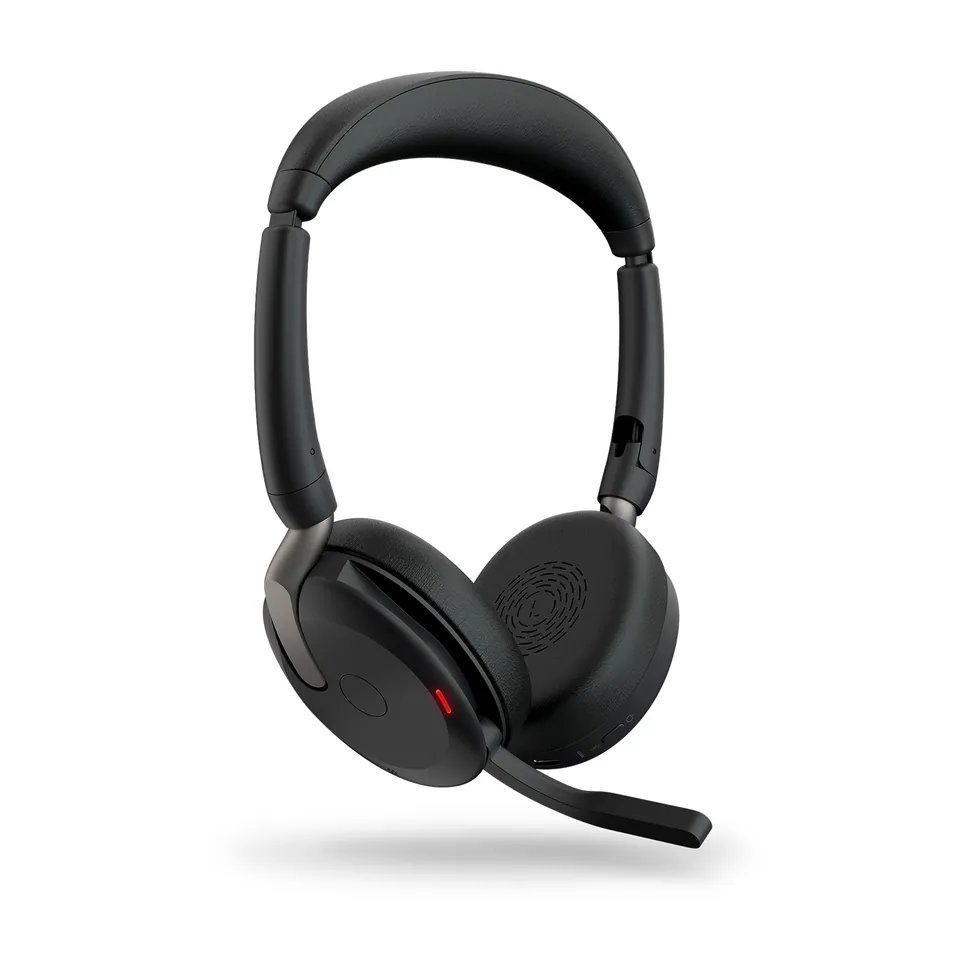 cmsoq4xqb05s0qg0304i9vpj7.jpg Jabra Evolve2 65 Flex Casque Avec fil &sans fil Arceau Bureau/Centre d'appels Bluetooth Noir (26699-989-889) – Image 1