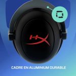 HyperX Casque de jeu sans fil Cloud II Core Casque de jeu sans fil HyperX Cloud II Core (6Y2G8AA) – Image 7