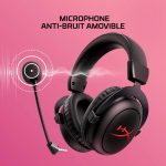 HyperX Casque de jeu sans fil Cloud II Core Casque de jeu sans fil HyperX Cloud II Core (6Y2G8AA) – Image 6