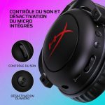 HyperX Casque de jeu sans fil Cloud II Core Casque de jeu sans fil HyperX Cloud II Core (6Y2G8AA) – Image 3