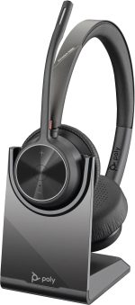 POLY Micro-casque Voyager 4320 USB-C + dongle BT700 + base de chargement (77Z31AA) – Image 5
