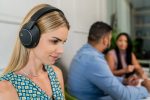 POLY Micro-casque Voyager Surround 80 UC USB-C certifié Microsoft Teams + adaptateur USB-C/A (8G7U0AA) – Image 2