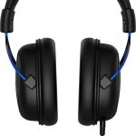 HyperX Cloud - Casque pour gaming - PS5-PS4 (noir-bleu) HyperX Cloud - Casque pour gaming - PS5-PS4 (noir-bleu) (4P5H9AM)