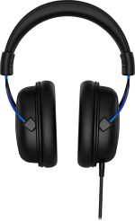 HyperX Cloud - Casque pour gaming - PS5-PS4 (noir-bleu) HyperX Cloud - Casque pour gaming - PS5-PS4 (noir-bleu) (4P5H9AM)