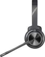 POLY Micro-casque Voyager 4310 certifié Microsoft Teams + dongle BT700 + base de chargement (77Y93AA) – Image 3
