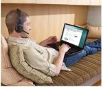 LOGITECH Wireless Headset H800 (Havana) – Image 6