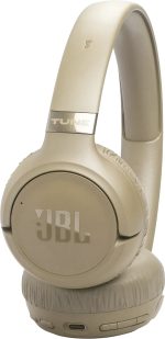 JBL Casque Tune 680 BT NC-Beige – Image 5