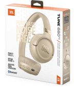 JBL Casque Tune 680 BT NC-Beige – Image 4