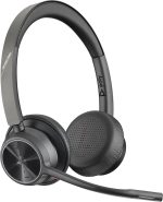 POLY Casque VOYAGER 4320-M certifié Microsoft Teams avec socle de charge (77Z00AA) – Image 2