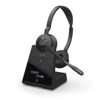 Jabra Engage 75 Stereo Casque Sans fil Arceau Bureau/Centre d'appels DECT Noir (9559-583-111)