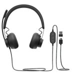 Logitech Zone Casque Avec fil Arceau Appels/Musique USB Type-C Graphite (981-000875)