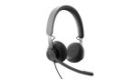 Logitech Zone Casque Avec fil Arceau Appels/Musique USB Type-C Graphite (981-000875) – Image 4