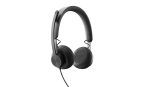 Logitech Zone Casque Avec fil Arceau Appels/Musique USB Type-C Graphite (981-000875) – Image 2
