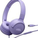 Casque filaire JBL Tune 520C Violet - USB-C (1200130023286)