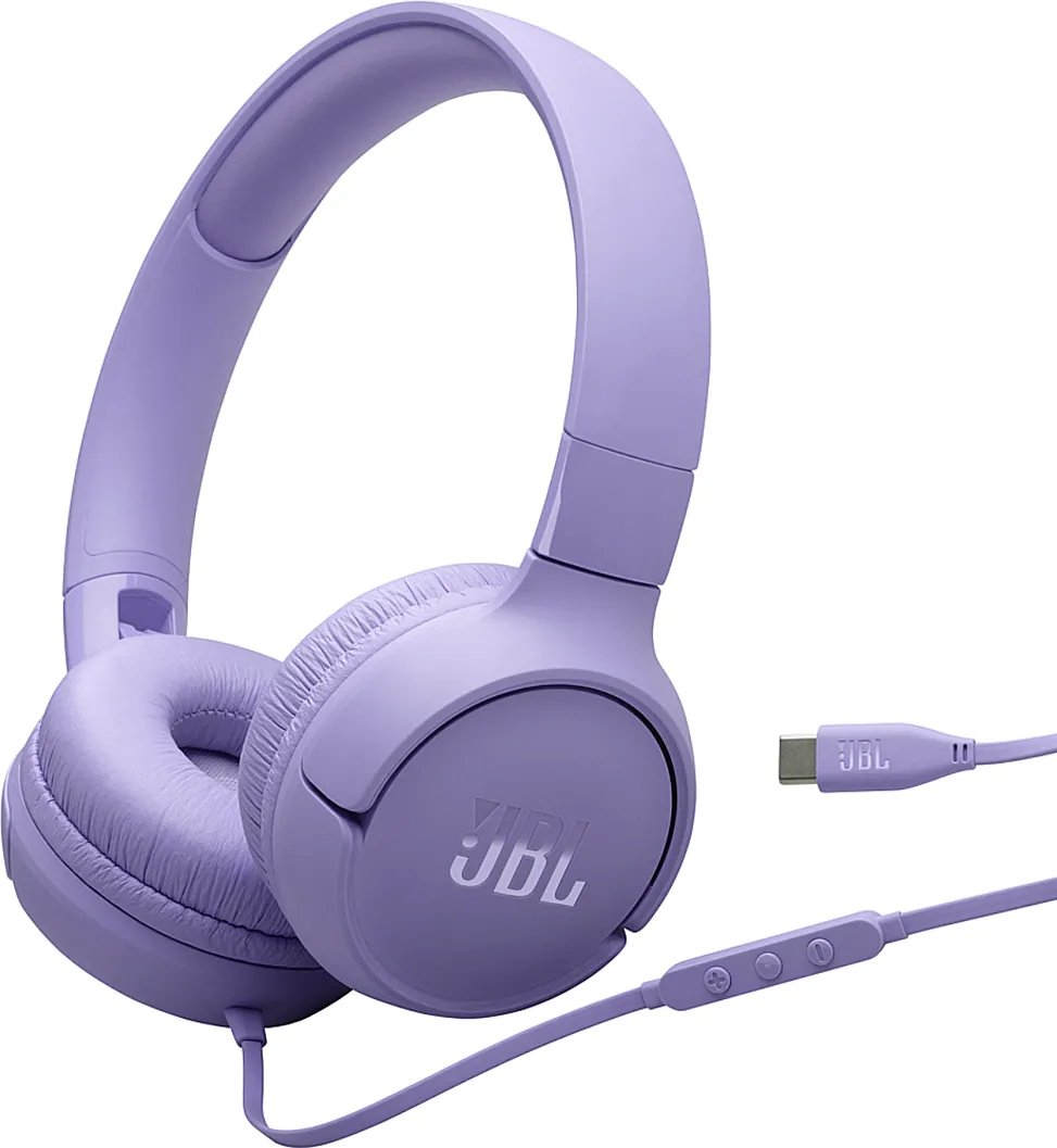 cmsoq54ra064wqg031ah1770i.jpg Casque filaire JBL Tune 520C Violet - USB-C (1200130023286) – Image 1