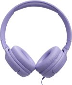 Casque filaire JBL Tune 520C Violet - USB-C (1200130023286) – Image 2