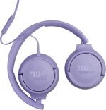 Casque filaire JBL Tune 520C Violet - USB-C (1200130023286) – Image 3