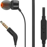 Écouteurs JBL T110 Noir - Jack 3,5 mm (6925281918926)