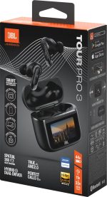Écouteurs Bluetooth JBL Tour Pro 3 Noir (1200130013836) – Image 7