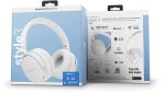 Casque Bluetooth Energy Sistem Style 3 - Blanc (454143) – Image 3