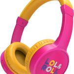 Casque Bluetooth Energy Sistem Lol&Roll Pop Kids - Rose (454877)