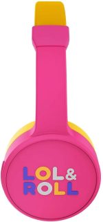 Casque Bluetooth Energy Sistem Lol&Roll Pop Kids - Rose (454877) – Image 4