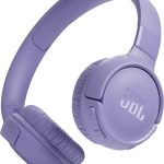 Casque Bluetooth JBL Tune 520BT - Violet (JBLT520BTPUREU)