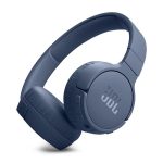 Casque Bluetooth JBL Tune 670NC à réduction de bruit - Blue (JBLT670NCBLU)