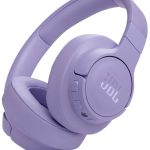 Casque Bluetooth JBL Tune 770NC à réduction de bruit - Violet (JBLT770NCPUR)