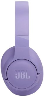 Casque Bluetooth JBL Tune 770NC à réduction de bruit - Violet (JBLT770NCPUR) – Image 9