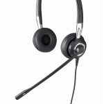 Casque-micro filaire stéréo Jabra GN 2400 Duo, Annulation de Bruit, STD