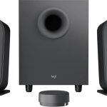 LOGITECH Z407 Bluetooth computer speakers with subwoofer and wireless control - GRAPHITE 12M