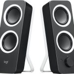 Haut-parleurs Stéréo Logitech Z200 (980-000810)