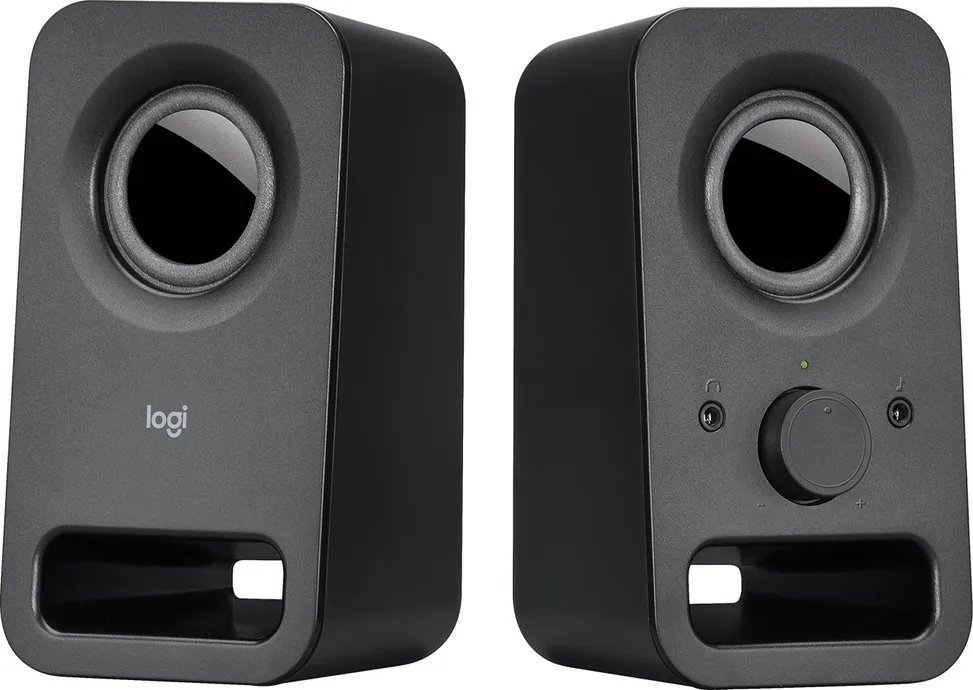 cmsoq5fk106r1qg031i69v6bk.jpg Haut-parleurs Stéréo Logitech Z150 (980-000814) – Image 1