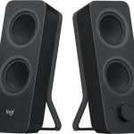 Logitech Z207 Bluetooth® Computer Speakers - BLACK - BT EMEA 12M