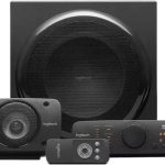 LOGITECH Surround Sound Speakers Z906 - N/A - DIGITAL - N/A - C7 C8 WITH UK PLUG ON AC CABLE