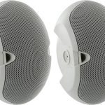 Electro-Voice EVID 4.2 – Enceintes passives 2 voies 4" compactes blanc (EVID 4.2W)