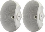 Electro-Voice EVID 6.2 – Enceintes passives 2 voies 6" compactes blanc (EVID 6.2W)