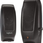 Haut-parleurs Logitech S120 pour PC - Noir (980-000010)