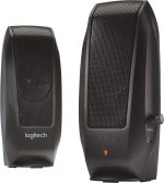 Haut-parleurs Logitech S120 pour PC - Noir (980-000010)