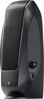 Haut-parleurs Logitech S120 pour PC - Noir (980-000010) – Image 2