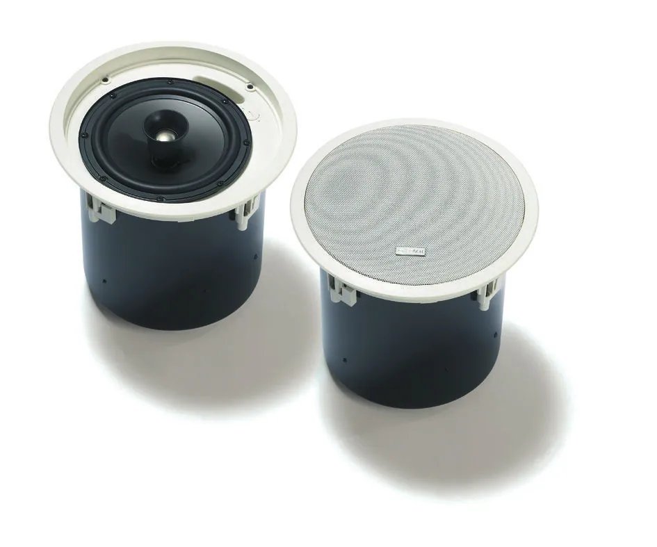cmsoq5j1706y7qg03oozyexob.jpg Haut-parleur plafond Bosch Blanc Avec fil (LC2-PC30G6-8L) – Image 1