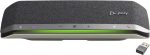 POLY Haut-parleur Sync 40+ certifié Microsoft Teams USB-A USB-C +adaptateur BT700 USB-A (77P36AA)